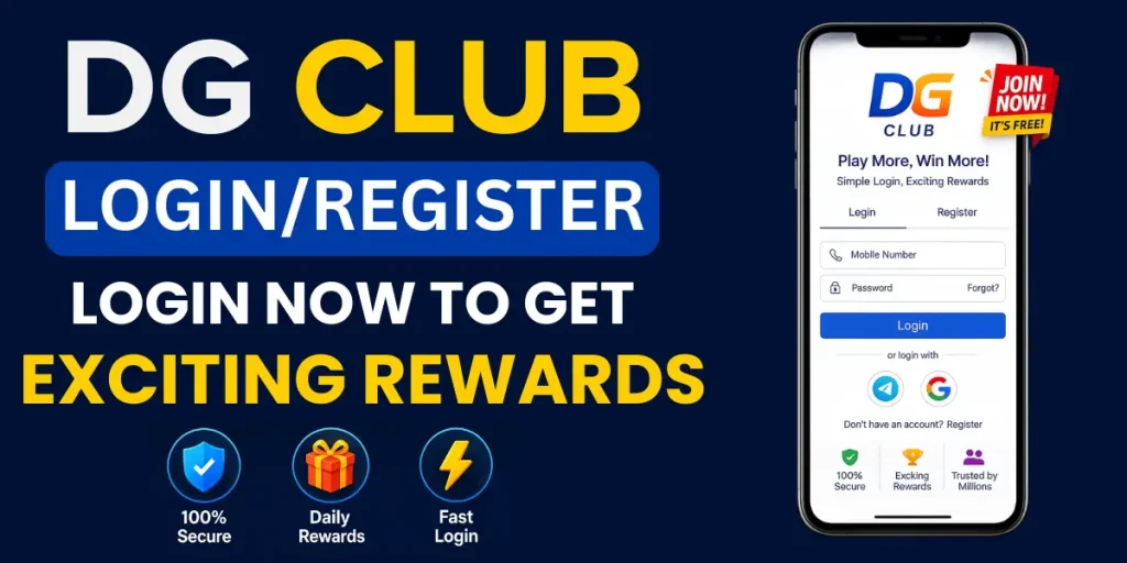 dg club login register