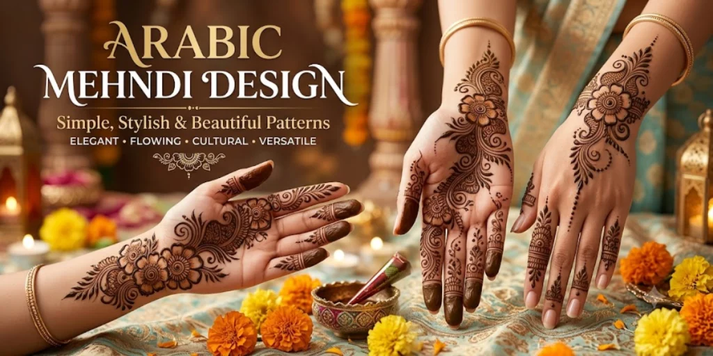 Arabic Mehndi Design